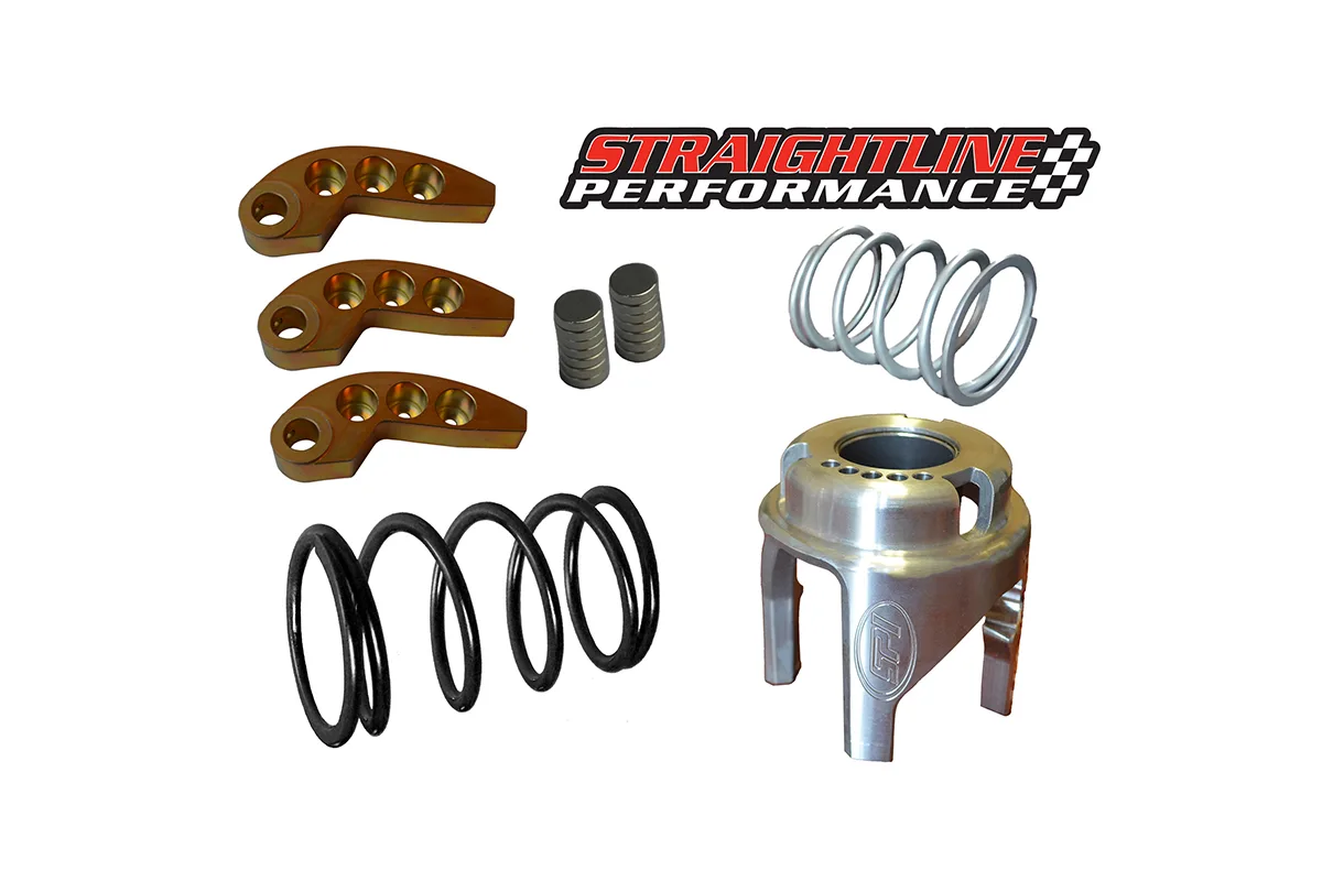 Arctic Cat 800 F/XF/M Clutch Kit with Adjustable Clutch Weights 0-6000ft