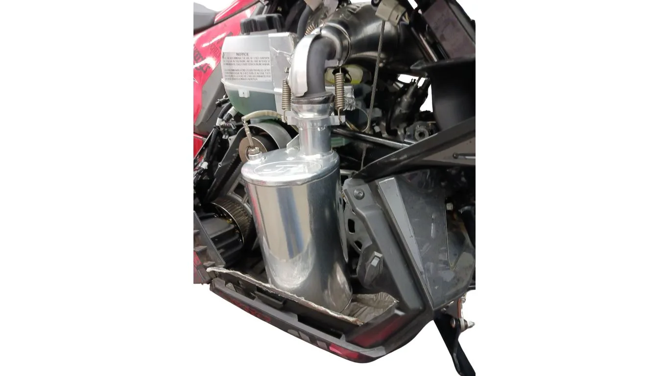 Arctic Cat Catalyst 858 Lightweight Muffler Ceramic Coated (quiet version) - Image 2