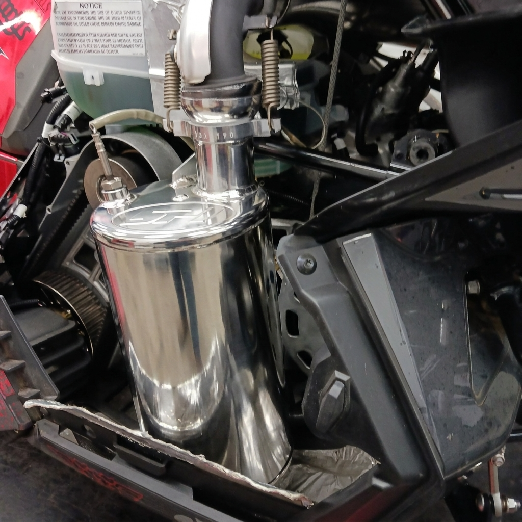 Straightline Performance Arctic Cat C-TEC2 800 Lightweight Ceramic-Coated Performance Muffler - Image 3