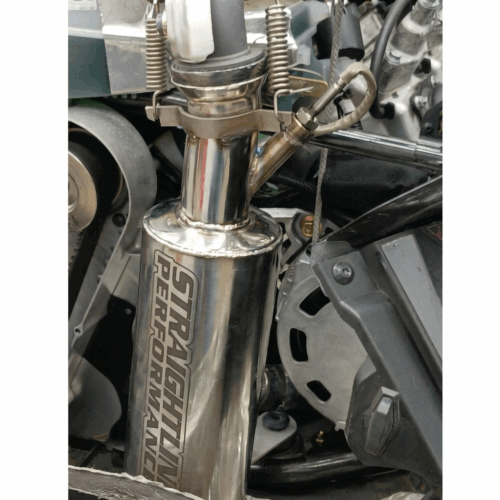 Straightline Performance Yamaha Mountain Max 800 Ultra Lightweight Stainless Steel Muffler