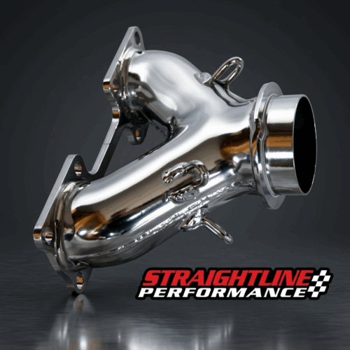 Arctic Cat Catalyst 858 Performance Y-Pipe Manifold (Polished Ceramic)