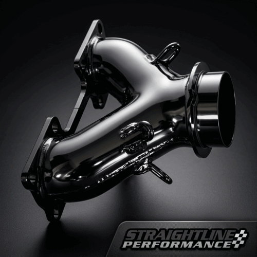 Arctic Cat Catalyst 858 Performance Y-Pipe Manifold (High-Temp Black Coated)