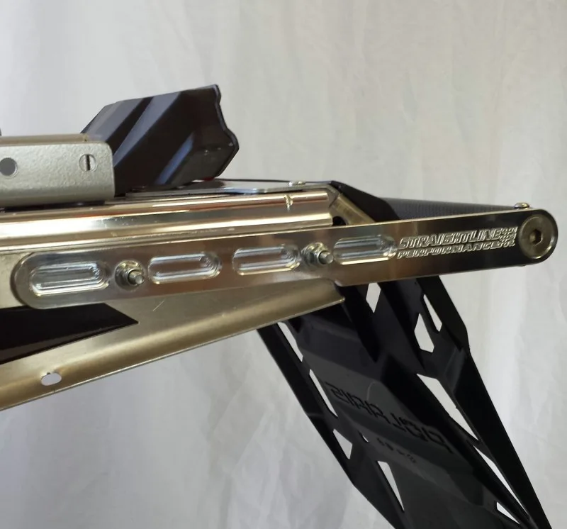 Polaris RMK/Pro RMK 600/800 Carbon Fiber Bumper Aluminum