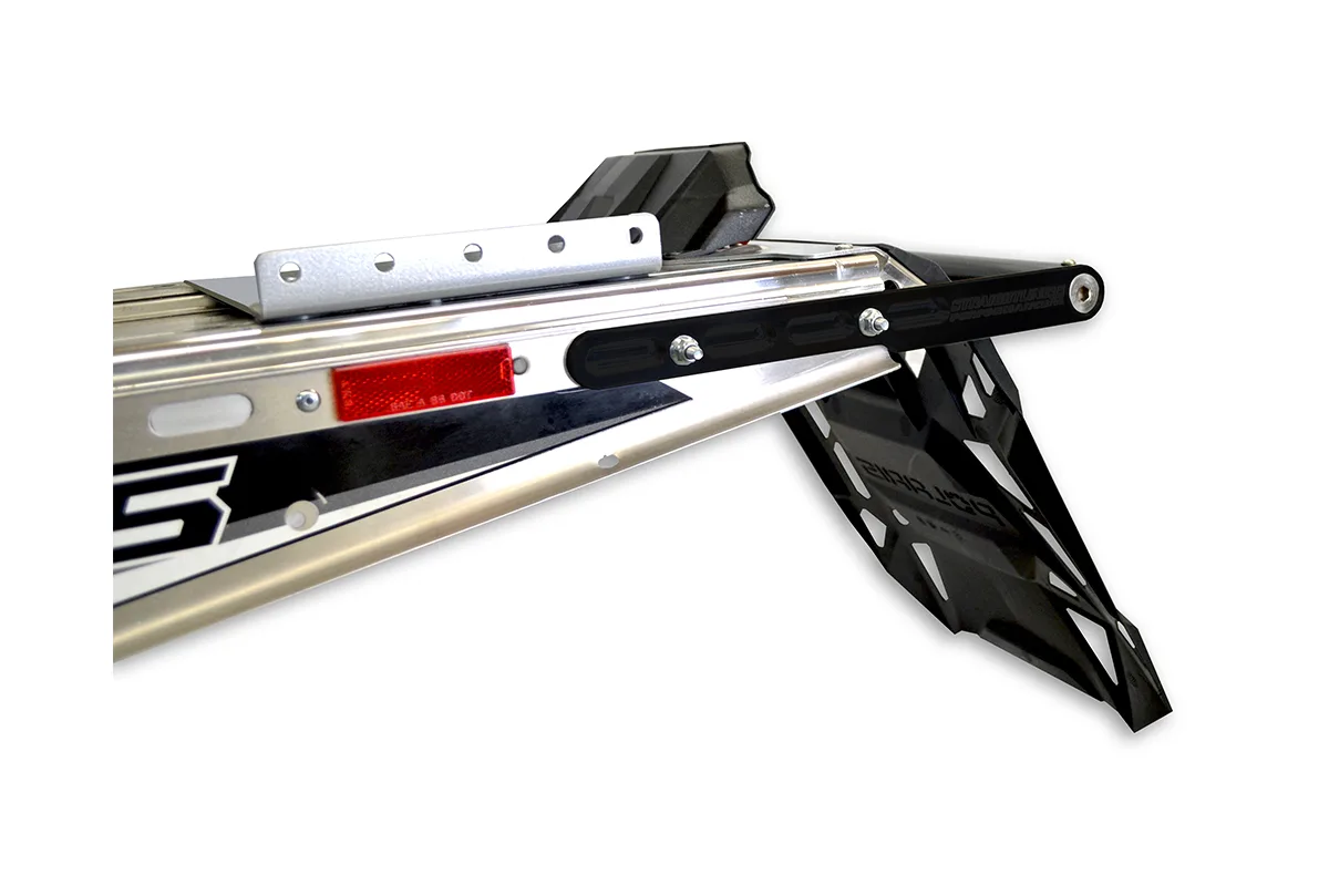 Polaris AXYS RMK/Pro RMK 600/800 Carbon Fiber Bumper Black