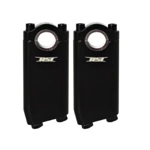 ANGLED RISER BLOCKS BLACK 30 DEGREE -2"