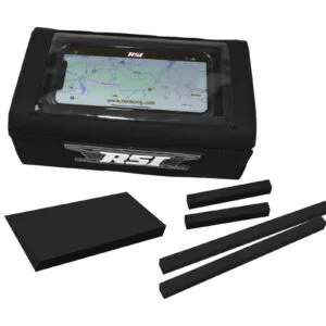 RSI PHONE BAR PAD - DISPLAYS YOUR PHONE INSIDE A WEATHER RESISTANT BAR PAD