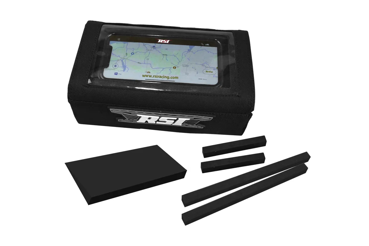 RSI PHONE BAR PAD - DISPLAYS YOUR PHONE INSIDE A WEATHER RESISTANT BAR PAD