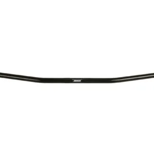 CHROMOLY -7/8" CLAMP AREA  - 10 DEGREE SWEEP - 0 RISE- 30" WIDE - BLACK
