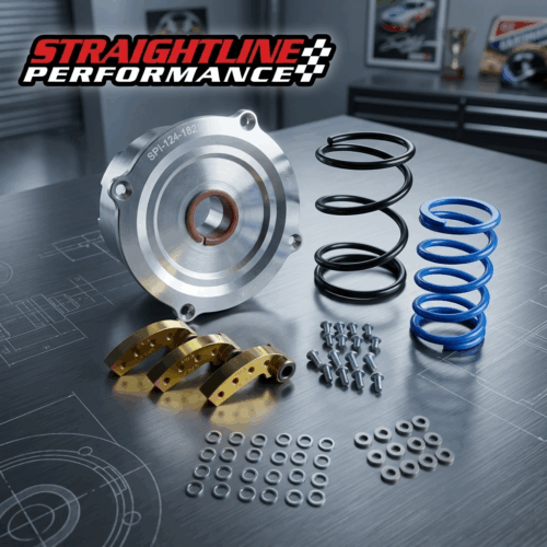 Arctic Cat Catalyst 600 Mountain Performance Clutch Kit (6000+ ft)