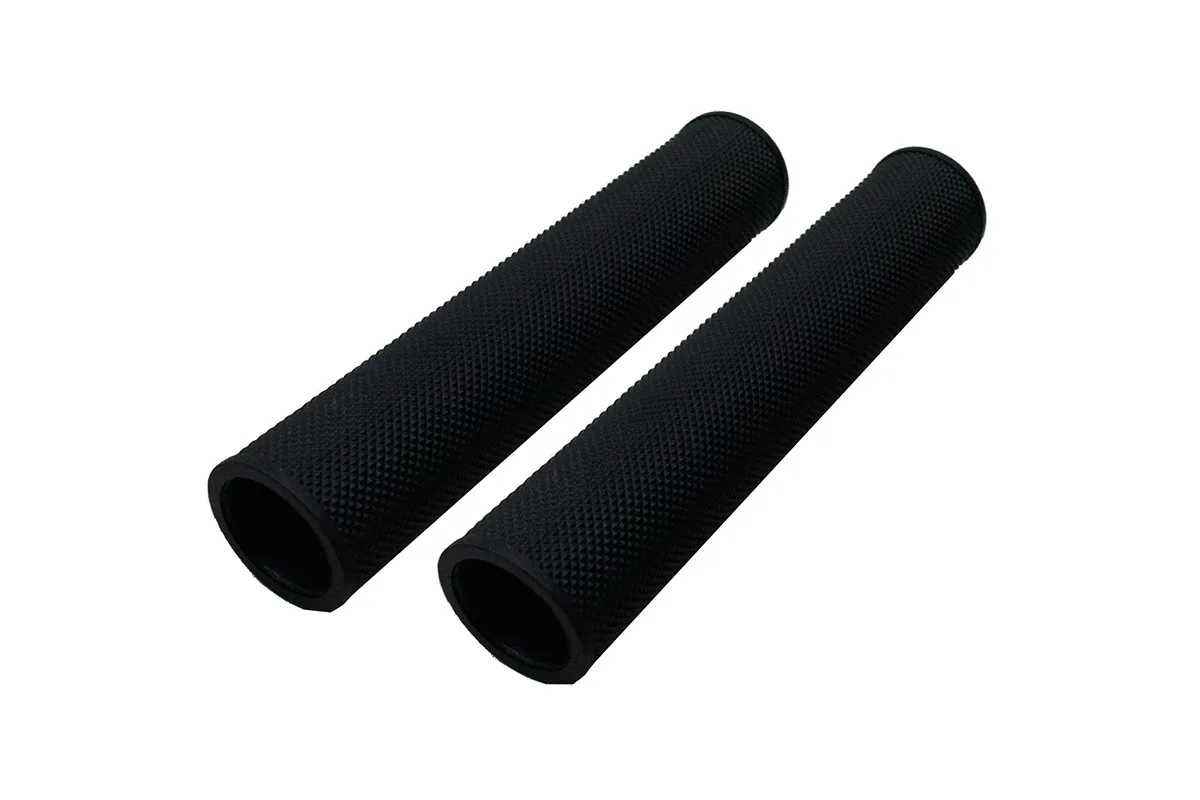 5" RUBBER GRIP BLACK / PR