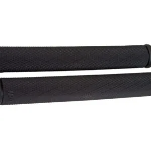 8" RUBBER GRIP BLACK / PR