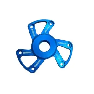 Polaris P22 Lightweight Billet Clutch Cover Anodized Blue