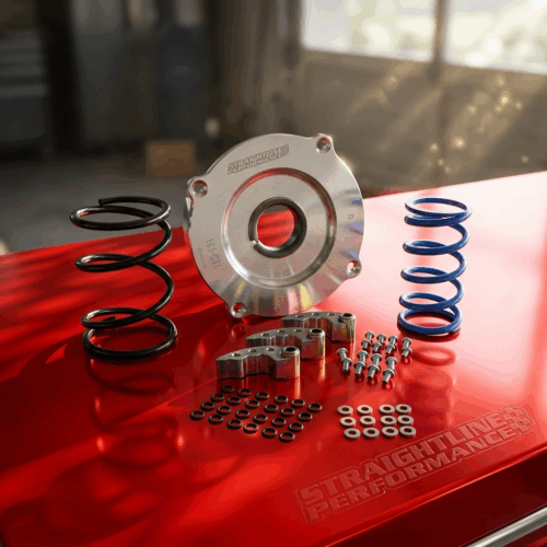 Straightline Performance Polaris 9R RMK High Elevation Mountain Clutch Kit | 6,000+ ft
