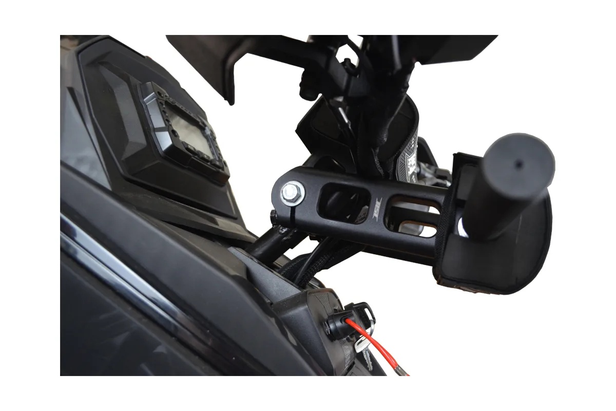 COMPLETE KIDS PASSENGER HANDLE BAR KIT WITH GRIPS - Image 2