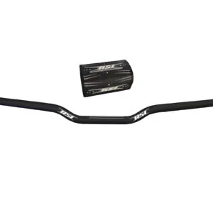 Hustler Aluminum 7/8" Hooked Handlebar - 1" Rise - Available in MORE colors!