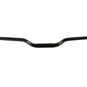 RSI Racing Chromoly Handlebars 10 Degree Bend - 7/8 Inch Black Snowmobile Bars