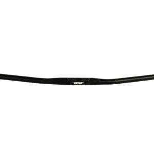 TAPERED 1-1/8" CLAMP AREA -7/8" HANDLEBAR - 13 DEGREE SWEEP- 0 RISE - 31.5" WIDE - BLACK ANODIZED