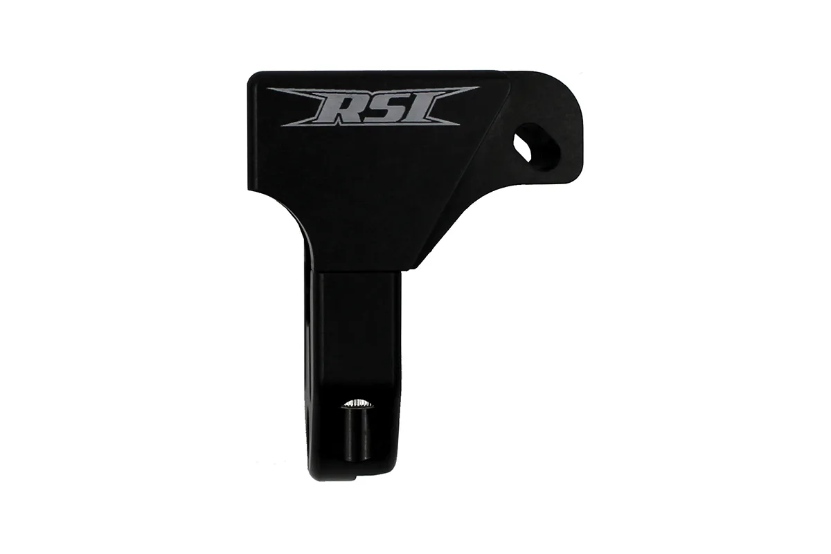 POLARIS THROTTLE BLOCK KIT - BLACK ANODIZED **Does not include Billet Kill Switch**