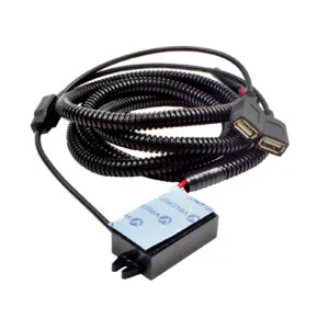 UNIVERSAL USB (MUST BE WIRED INTO 12-14.5V DC REGULATED SYSTEM)