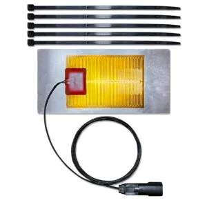 SKI-DOO GEN 4 & 5 / LYNX RADIEN / RADIEN 2 RSI PHONE BAR PAD HEATER KIT (PLUG AND PLAY)