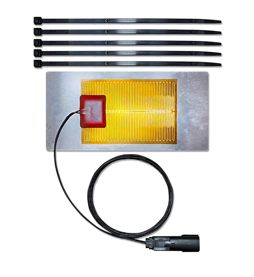 SKI-DOO GEN 4 & 5 / LYNX RADIEN / RADIEN 2 RSI PHONE BAR PAD HEATER KIT (PLUG AND PLAY)