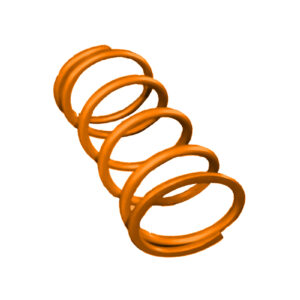 Arctic Cat Secondary Spring 165 (high tension) Orange