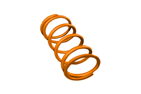 Arctic Cat Secondary Spring 165 (high tension) Orange