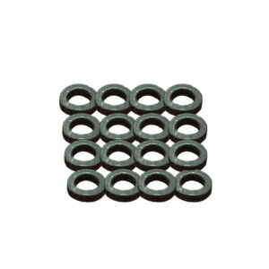 Tungsten washers for adjustable weights 2g each (Kit of 12)