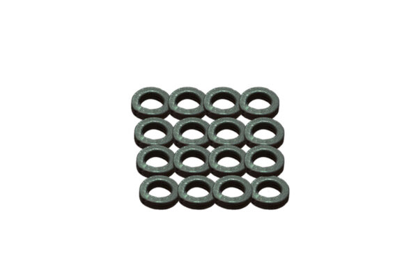 Tungsten washers for adjustable weights 2g each (Kit of 12)