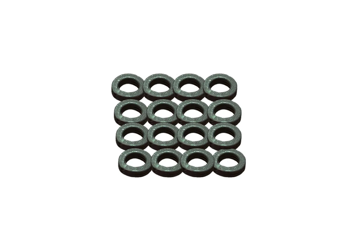 Tungsten washers for adjustable weights 2g each (Kit of 12)