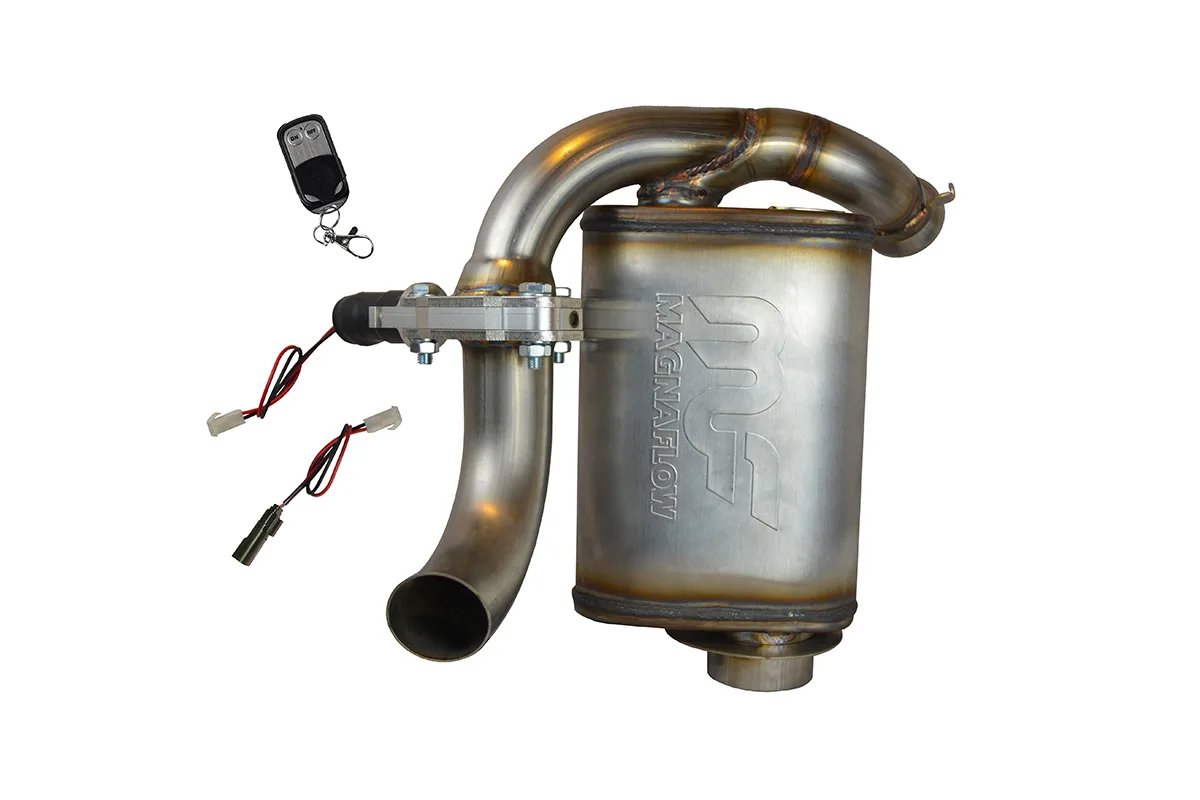 Ski-Doo / LYNX 900 Ace / 900R / Mach Z / Turbo Ace Vari-Sound Muffler