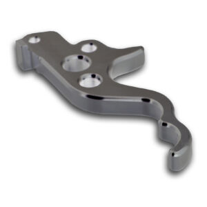 Ski-doo / Lynx Billet Aluminum Brake Lever fits all Ski-doo XP,XS,XM, Gen 4 & 5, Raiden & Raiden 2  (machine aluminum finish)*Will not fit Ski Doo adjustable brake*