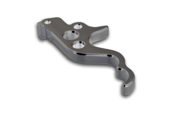 Ski-doo / Lynx Billet Aluminum Brake Lever fits all Ski-doo XP,XS,XM, Gen 4 & 5, Raiden & Raiden 2  (machine aluminum finish)*Will not fit Ski Doo adjustable brake*