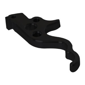 Ski-doo / LYNX Billet Aluminum Brake Lever fits all Ski-doo XP,XS,XM, Gen 4 & 5, LYNX Radien and Radien 2 (powder coat black finish)*Will not fit Ski Doo adjustable brake*