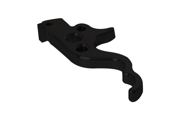 Ski-doo / LYNX Billet Aluminum Brake Lever fits all Ski-doo XP,XS,XM, Gen 4 & 5, LYNX Radien and Radien 2 (powder coat black finish)*Will not fit Ski Doo adjustable brake*