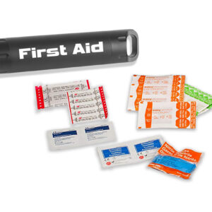 HNG First Aid kit -  Fits in rear tube of Hide N Go Rear bumper