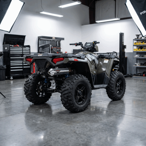 Polaris Sportsman 450 / 570 Muffler