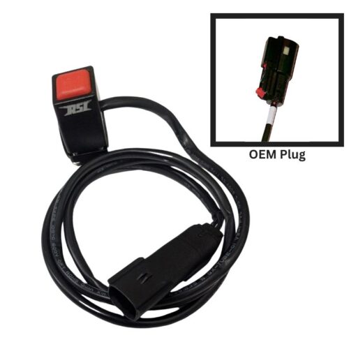 RSI Billet Aluminum Momentary Engine Kill Switch – Arctic Cat Catalyst (Plug & Play)