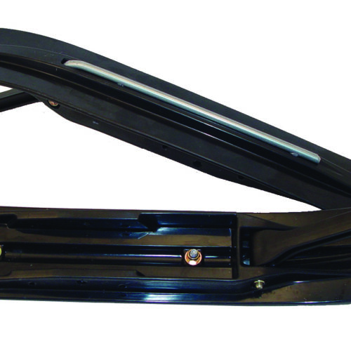 PowerMadd Mini Skis – Black (Pair, No Wear Bars Included)