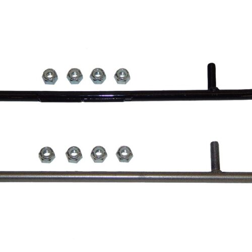 PowerMadd Mini-Ski Wearbars – Standard Non-Carbide