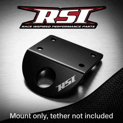 POLARIS 650/850/900R/BOOST TETHER MOUNT FOR RMK STEERING STEM (For Large Factory Tether)