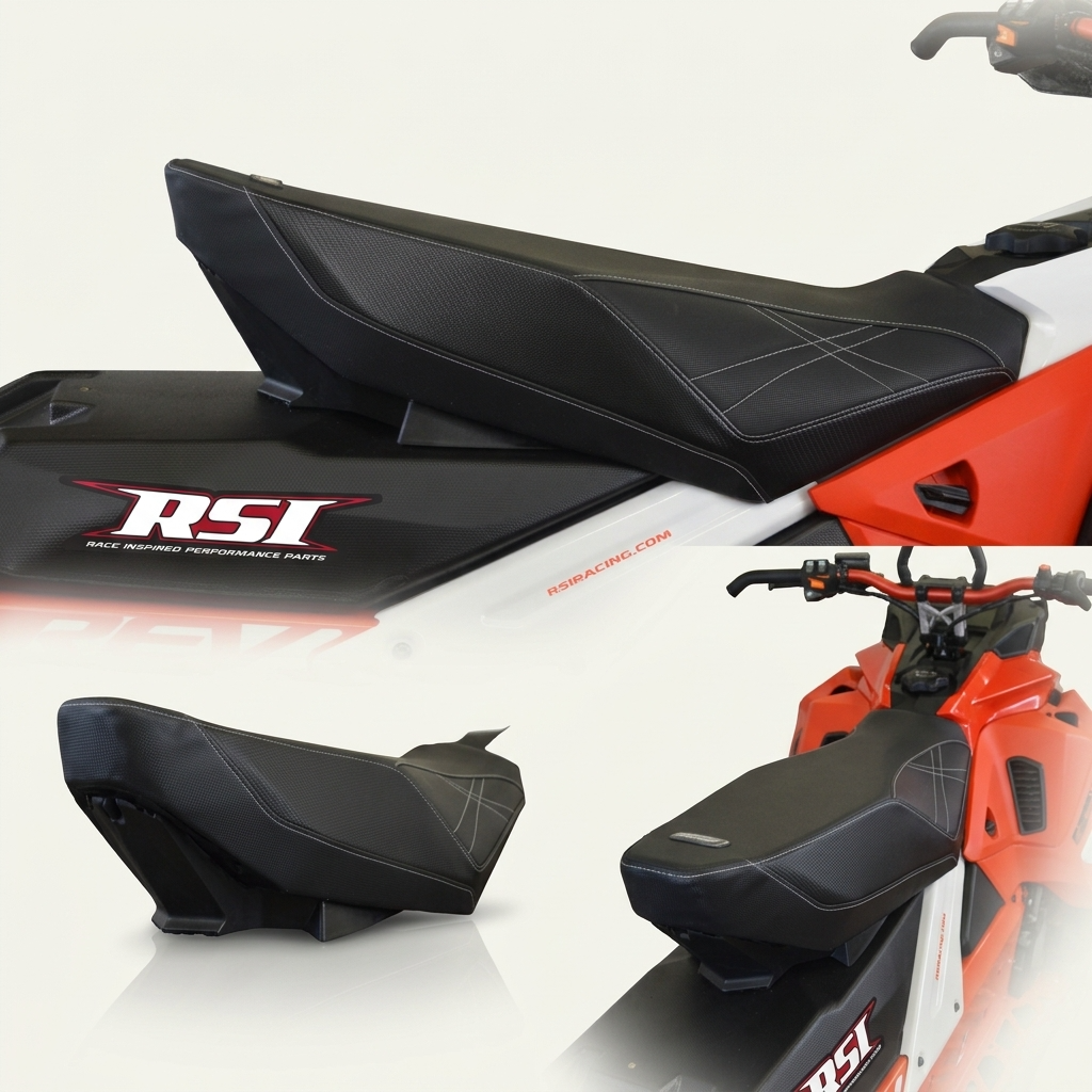2017-2024' SKI-DOO GEN 4 MXZ/ RENEGADE/ BACKCOUNTRY (FITS TRAIL PERF. SEAT) GRIPPER SEAT