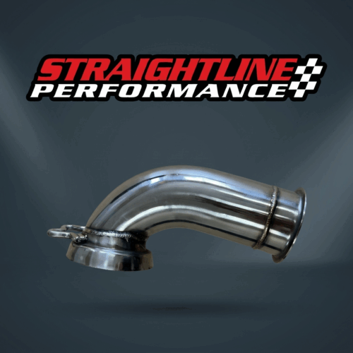 Polaris Patriot Boost RaceFlow Wastegate Outlet (Polished Stainless Steel)