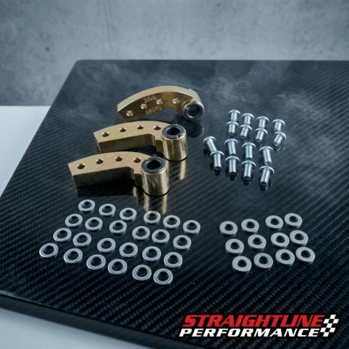 Straightline Performance Arctic Cat ADAPT Fully Adjustable Billet Clutch Weights | 64-100 Grams