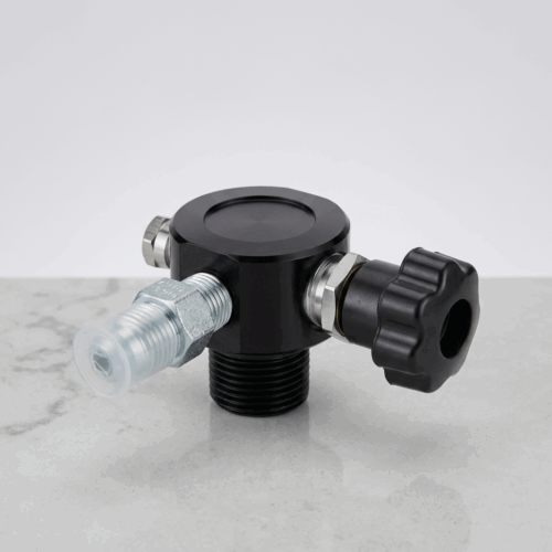 Nitrous Oxide Bottle Valve (non-siphon tube)