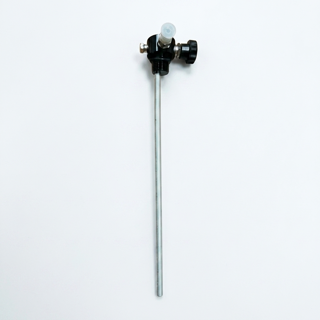 Nitrous Oxide Bottle Valve with Siphon Tube