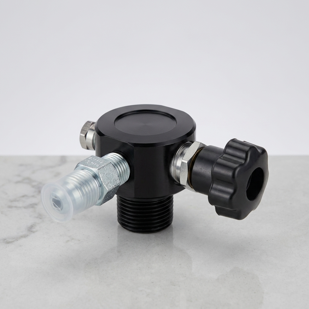 Nitrous Oxide Bottle Valve (non-siphon tube)