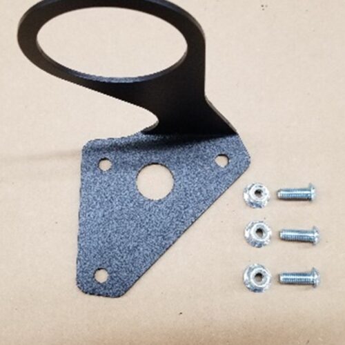 Belt AID Temp Gauge Mount for Can-Am X3 Turbo (fits AIM belt gauge)