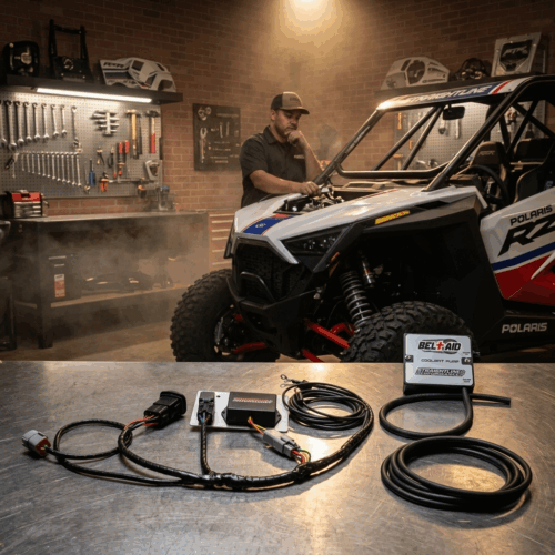 Belt-Aid Drive Belt cooling system – Polaris RZR XP 1000 & Turbo