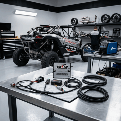 Belt-Aid Drive Belt cooling system – Polaris RZR XP Turbo – Re-flashed over 200HP